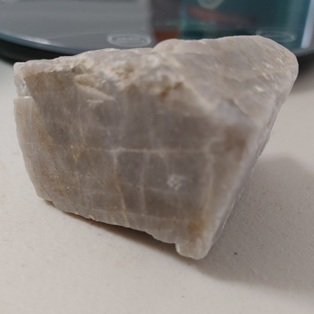 153gr Raw Moon Quartz - Picture 4 of 6